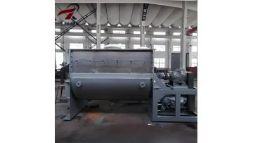 Model WLDH Series HorizontalRibbon Mixer (7)