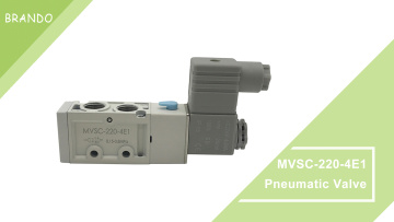 MVSC-220-4E1 Pneumatic Solenoid Valve 5/2 Way 12VDC 24VDC 24VAC 110VAC 220VAC