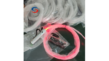 fiber optic whip