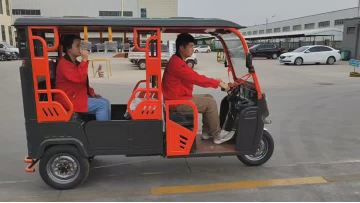 Quality inspection of manned electric tricycles