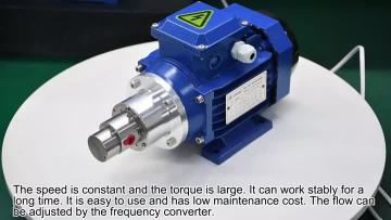 0.07cc Gear pump