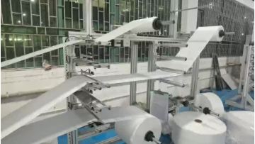 fold mask machine of headloop .mp4