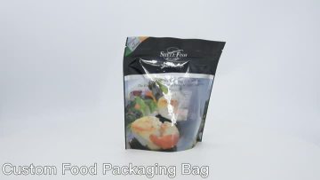 custom food packaging bag