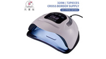 2024 Factory direct sales New 320W Portable Uv Led Nail Lamp SUNX16 Max 72PCS LED UV Gel Nail Lamp  Manicure Machine Nail Dryer1