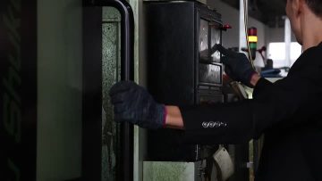 Cutting machine maintenance