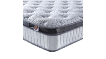 Hot Sale Modern Customized Logo Twin Hybrid Compress Spring Mattress King Queen Size High Quality Pocket Spring Mattress1