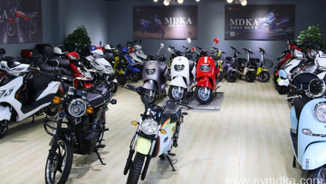 Mdka  Electric motorcycle