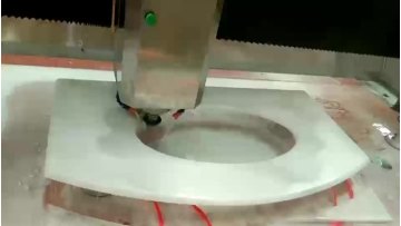 3 Axis 4 axis 5 axis bridge saw cutting machine for quartz slab stone