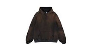 Custom High Quality 100% Cotton Acid Washed Hoodie High Street Series Washing Old Sweater Stone Washed Vintage Hoodie1