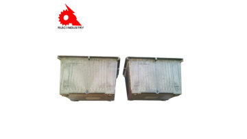 Die Casting aluminum pressure fuel oil tank1
