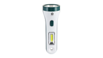 Mini Multifunctional Plastic Hand Flashlight USB Rechargeable Led Torch Light1
