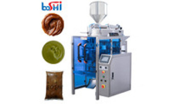 Liquid Water Soap Liquid Pouch Aluminum Foil  Package Plastic Film Soluble Olive Oil Packaging Machine1
