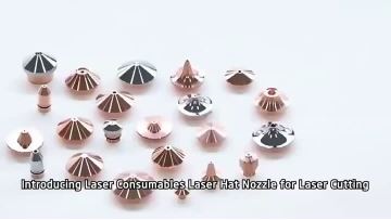 Fiber laser nozzle