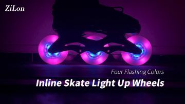 10024 Inline Skate Light Up Wheels