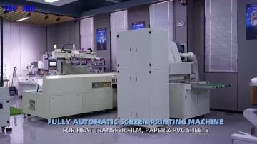 FULLY AUTOMATIC SCREEN PRINTING MACHINEFOR