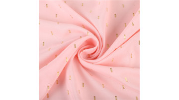 Hot sale stocklot embroidery 100% cotton textiles cloth jacquard fabric1