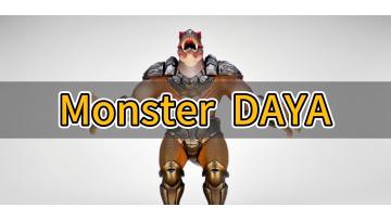 Animatronic Monster Daya Video
