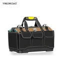 Tool Bag Portable Electrician Bag Multifunction Repair Installation Canvas Large Thicken Tool Bag Work Pocket