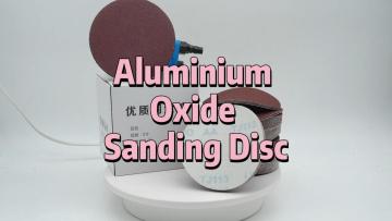 TJ113 Alumina oxide sanding disc