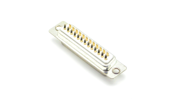 D-SUB connector (ceramic white) environmentally friendly