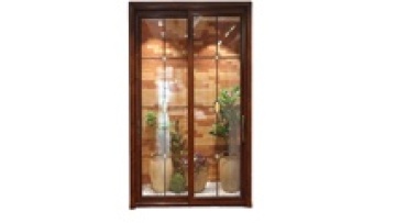 ODICK aluminium double tempered glass sliding doors high quality energy efficient sliding door1