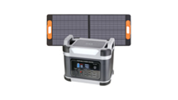 1000W USB Type-C DC AC Lithium Battery Bank Wireless Charging Solar Portable Power Station For Outdoor1