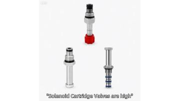 Hydraulic Solenoid Cartridge Valves