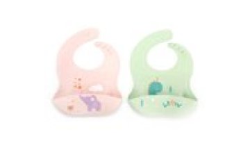 Bpa free food grade silicone waterproof kids feeding tableware baby bibs for infant1
