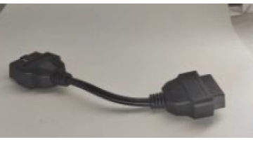 Durable automotive diagnostic connector cables