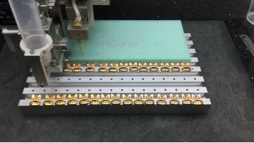 Jewelry machine automatic stone setting machine