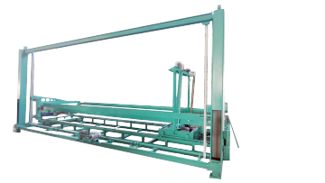 Eps cutting machine
