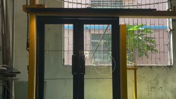 aluminium slide and swing door