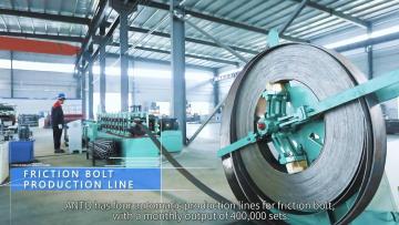 ANTO Mining Split Set Rock Bolt