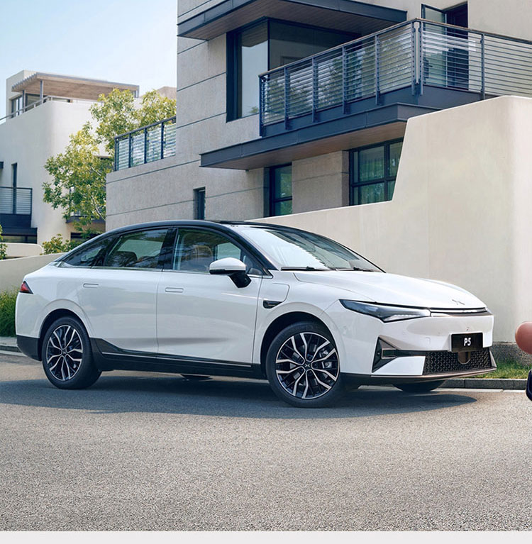 Factory Price 2022 XPeng P5 Left Hand Vehicles For Sale Electro Car Prices Xpeng P5 EV Electric Cars
