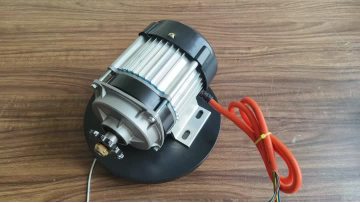 Geared motors