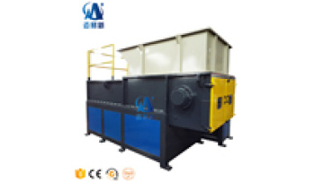 MCSJ-1600 Single Shaft Shredder for Fabric and PP Woven Bags1