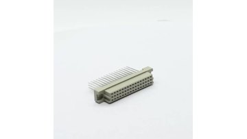 Half-C DIN41612 48Pin Press-Fit Female Socket