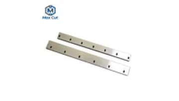 Import 5 holes Long Round or Tooth Blades for Machine Paper Cutting Knife1