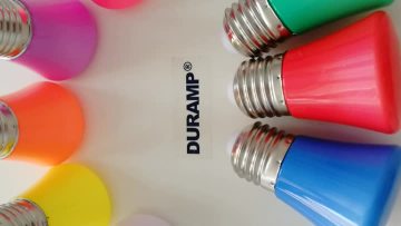 Colorful bulb