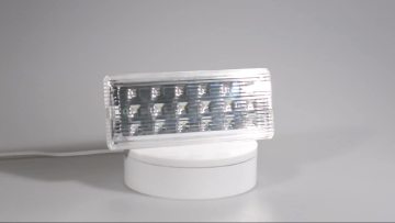 New style practical 1200mAh non maintained emergency light1