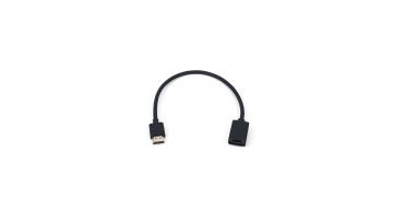 Short Hdmi Cable Female To Male