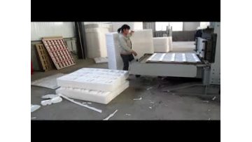 Haiyuan PS polystyrene foam sheet cutting machine for ps foam food box container plate tray bowl1
