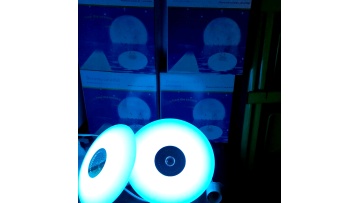 30W LED Smart Flying Saucer UFO Music RGB LanYa Colorful Speaker Lamp Holiday Party Ambient Atmosphere Background Club Repection1