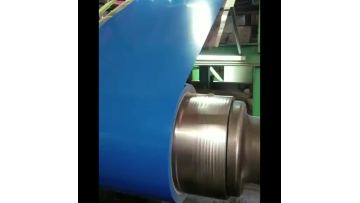 Color coating roll