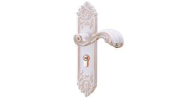 Antique Brass Door Locks with Luxury Retro Handles1