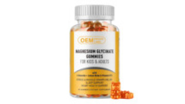 Private Label Magnesium Glycinate Sleep Gummies for Kids: A Comprehensive Guide1