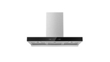 CE Certificate 900mm SS T Shape Kitchen Cooker Hood Big Suction Exhaust Hoods Wall Mounted Range Hood1
