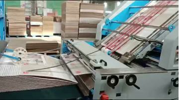 SFC servo three in one 5ply flute laminator