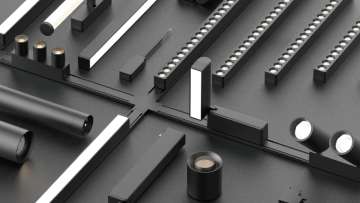 Super-Slim Magntic Track Light System