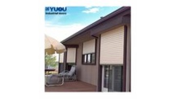 Professional Factory Electric Aluminum Roller Shutters for Over 30 Years1